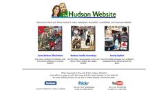 Desktop Screenshot of dwhudson.net